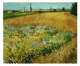 梵高油画作品集合