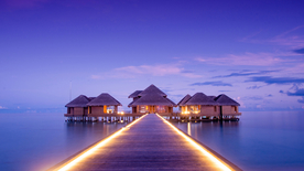 马尔代夫沙滩海岸小岛