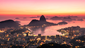 火烧云旭辉云霞图片