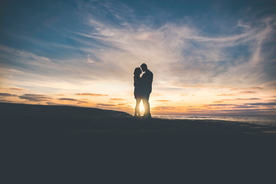 火烧云旭辉云霞图片