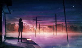 火烧云旭辉云霞图片