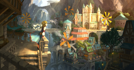 火烧云旭辉云霞图片