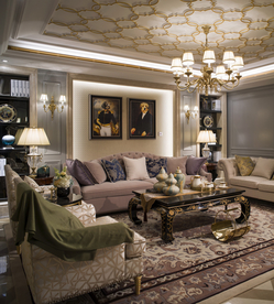 美式客厅