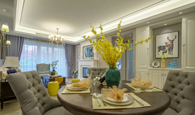 美式客厅