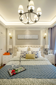 美式卧室