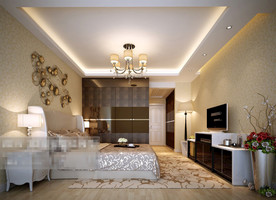 卧室效果图