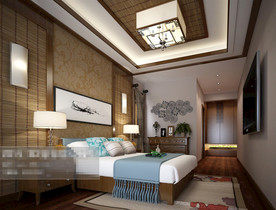 卧室效果图