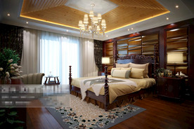 卧室效果图