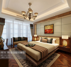 卧室效果图
