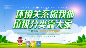 环境关系你我他