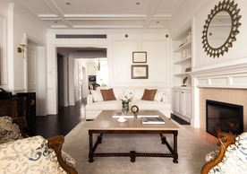 美式客厅