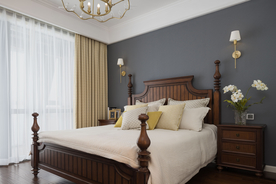 美式卧室