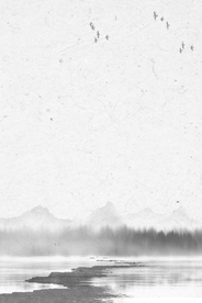 中国风水墨背景