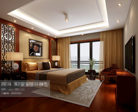 卧室效果图