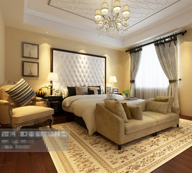 卧室效果图