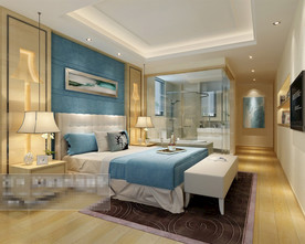 卧室效果图