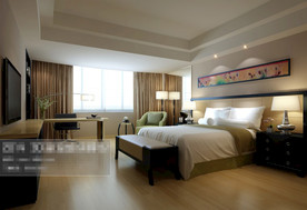 卧室效果图
