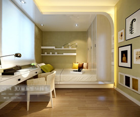 卧室效果图