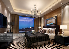 卧室效果图