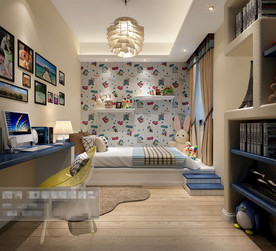 卧室效果图