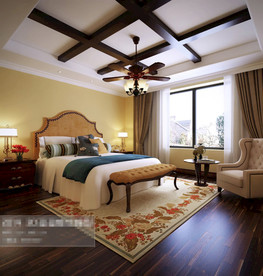 卧室效果图
