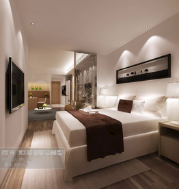 卧室效果图