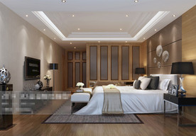 卧室效果图