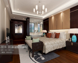 卧室效果图