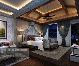 卧室效果图