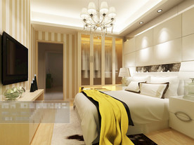 卧室效果图
