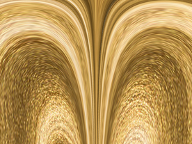 金色动感漩涡背景