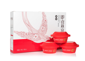 燕天滋开碗即食燕窝红碗照片