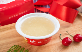 燕天滋开碗即食燕窝红碗照片