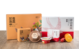 燕天滋开碗即食燕窝照片