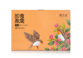 燕天滋开碗即食燕窝金碗照片