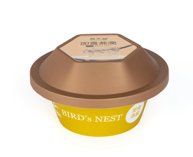 燕天滋开碗即食燕窝金碗照片