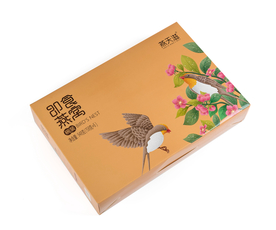 燕天滋开碗即食燕窝金碗照片