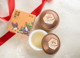 燕天滋开碗即食燕窝金碗照片