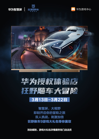 游戏体验宣传单