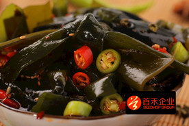 麻辣海带