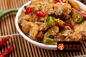 麻辣蛤肉