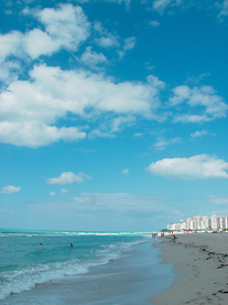 沙滩海岸海滩图片