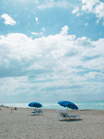 沙滩海岸海滩图片