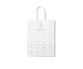 牛皮手提袋样机