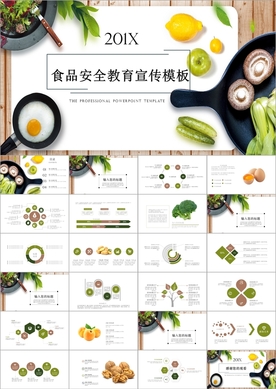 食品安全绿色食品PPT