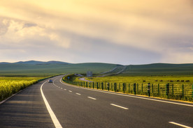彩霞日出夕阳火烧云图片