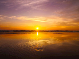 彩霞日出夕阳火烧云图片