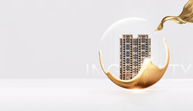 高级灰住宅广告