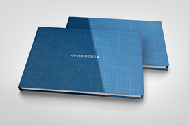 硬壳厚书籍样机