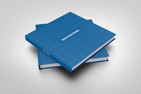 硬壳厚书籍样机